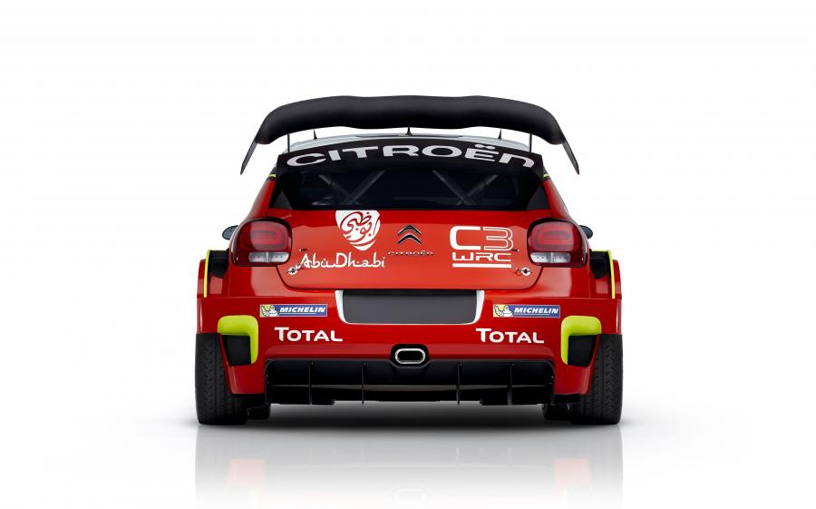  Citroen C3 WRC 2017 года  (фото 3 из 29)